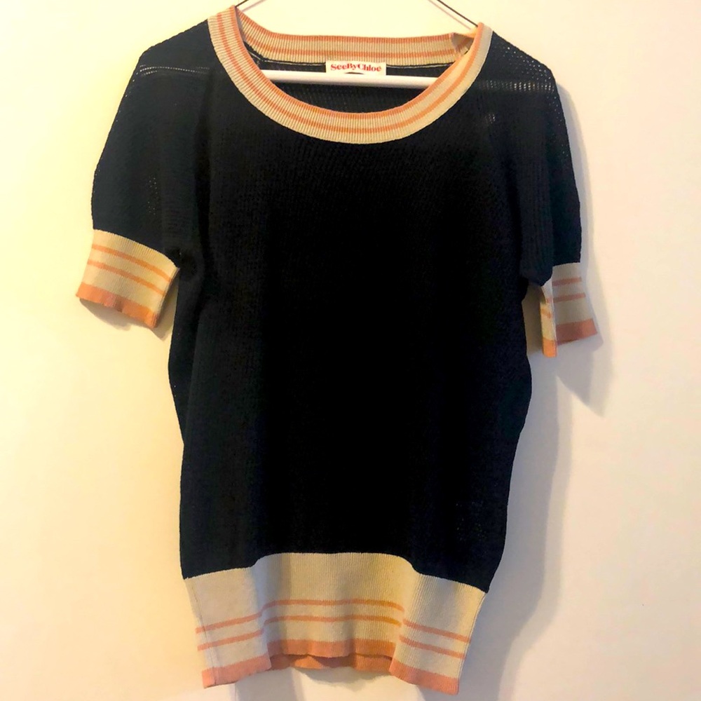 See By Chloé top